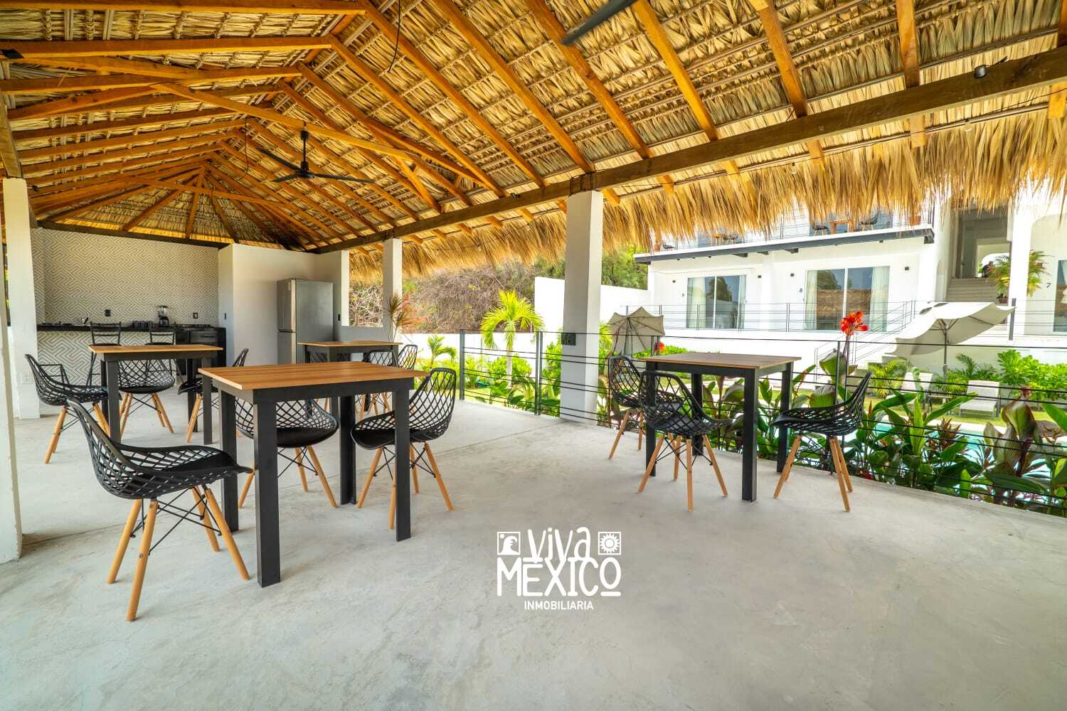 Casa Santorini – Oceanfront Investment in Punta Zicatela